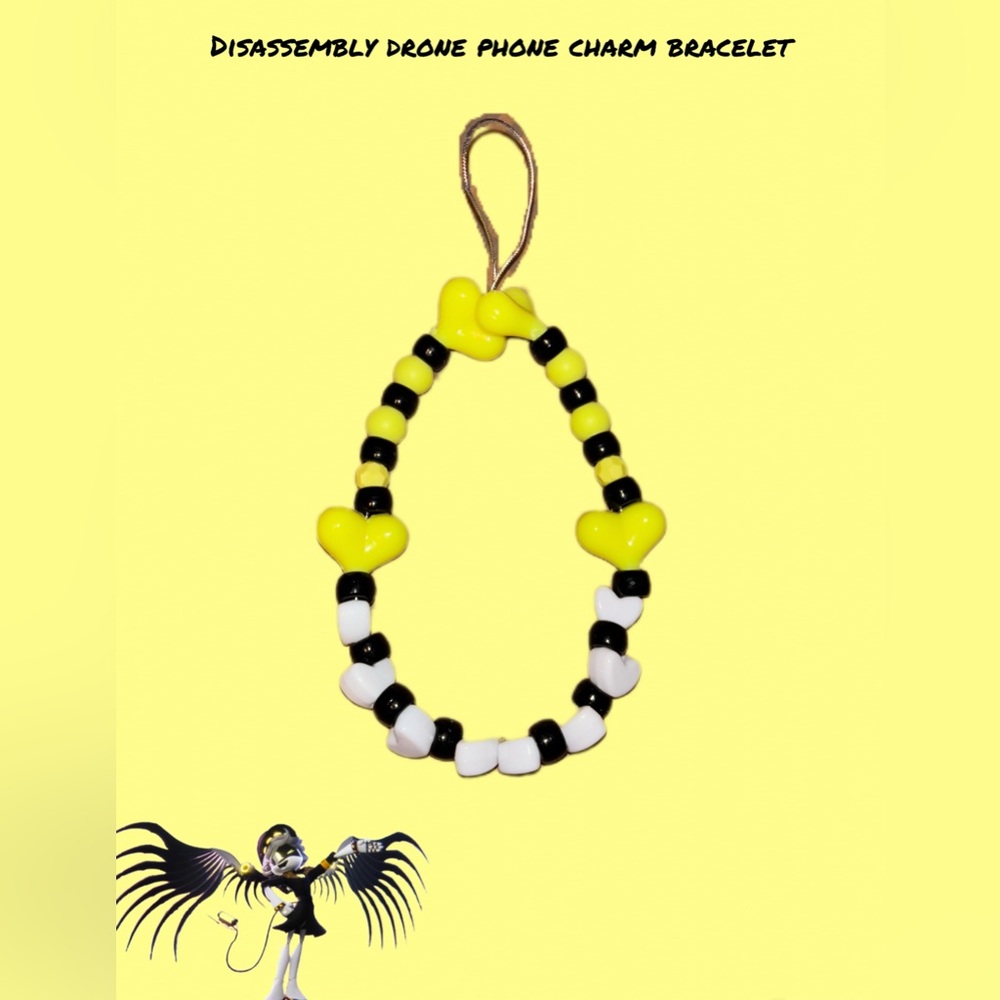 Disassembly Drone Phone Charm Bracelet
